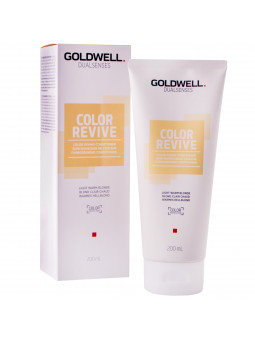 Goldwell Color Revive Light Warm Blonde odżywka koloryzująca 200 ml
