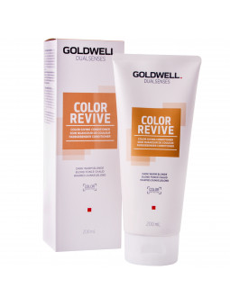 Goldwell Color Revive Dark Warm Blonde odżywka koloryzująca 200 ml