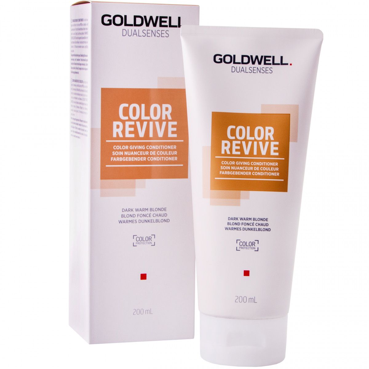 Goldwell Color Revive Dark Warm Blonde odżywka koloryzująca 200 ml