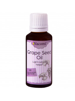 Nacomi Grape Seed Oil Olej z pestek winogron 30 ml