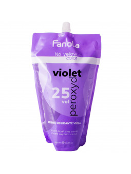 Fanola No Yellow Violet Peroxyd Rozjaśniacz 7,5% 1000 ml Fanola - 1