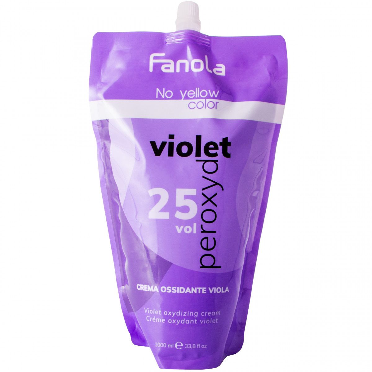 Fanola No Yellow Violet Peroxyd Rozjaśniacz 7,5% 1000 ml Fanola - 1