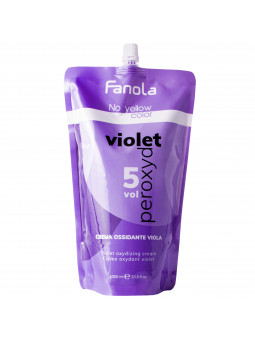 Fanola No Yellow Violet Peroxyd Rozjaśniacz 1,5% 1000 ml 5 VOL