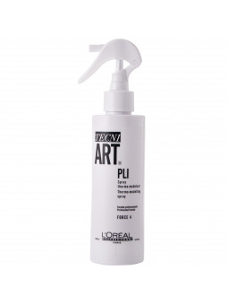 Loreal Tecni Art Pli Spray - spray termoutrwalający do stylizacji włosów kręconych, 190ml