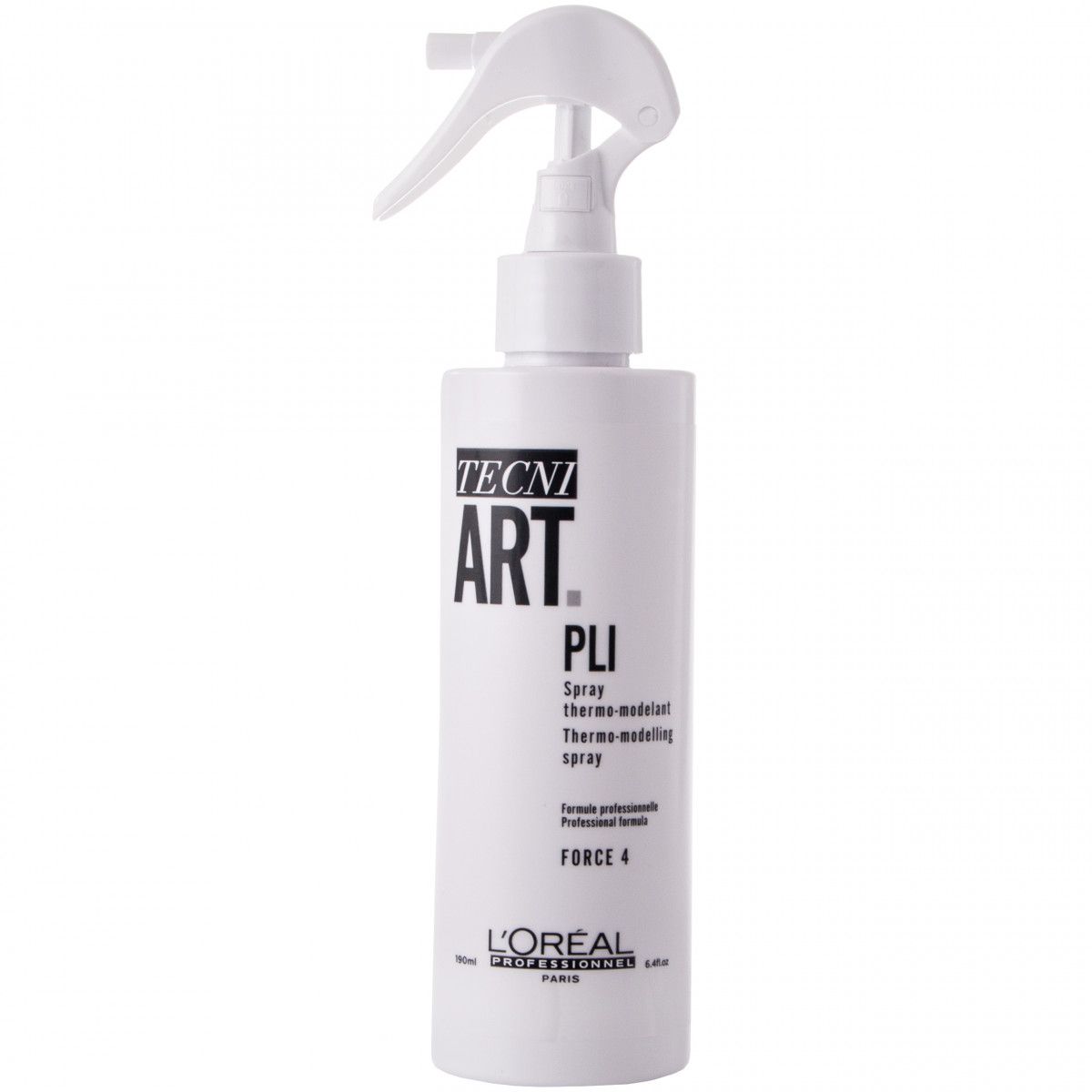 Loreal Tecni Art Pli Spray - spray termoutrwalający do stylizacji włosów kręconych, 190ml