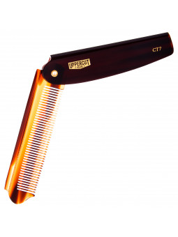 Uppercut Deluxe Comb CT7 Składany grzebień do włosów i brody