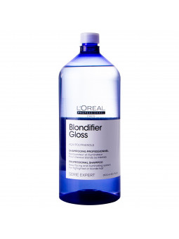 Loreal Blondifier GLOSS regenerujący szampon do włosów blond 1500ml