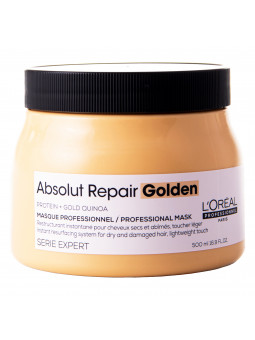 Loreal Absolut Repair Gold maska do włosów bardzo zniszczonych 500ml