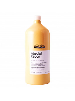 Loreal Absolut Repair Gold szampon do włosów zniszczonych 1500 ml