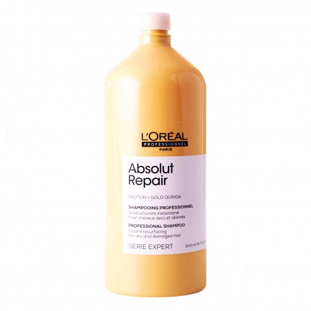 Loreal Absolut Repair Gold szampon do włosów zniszczonych 1500 ml