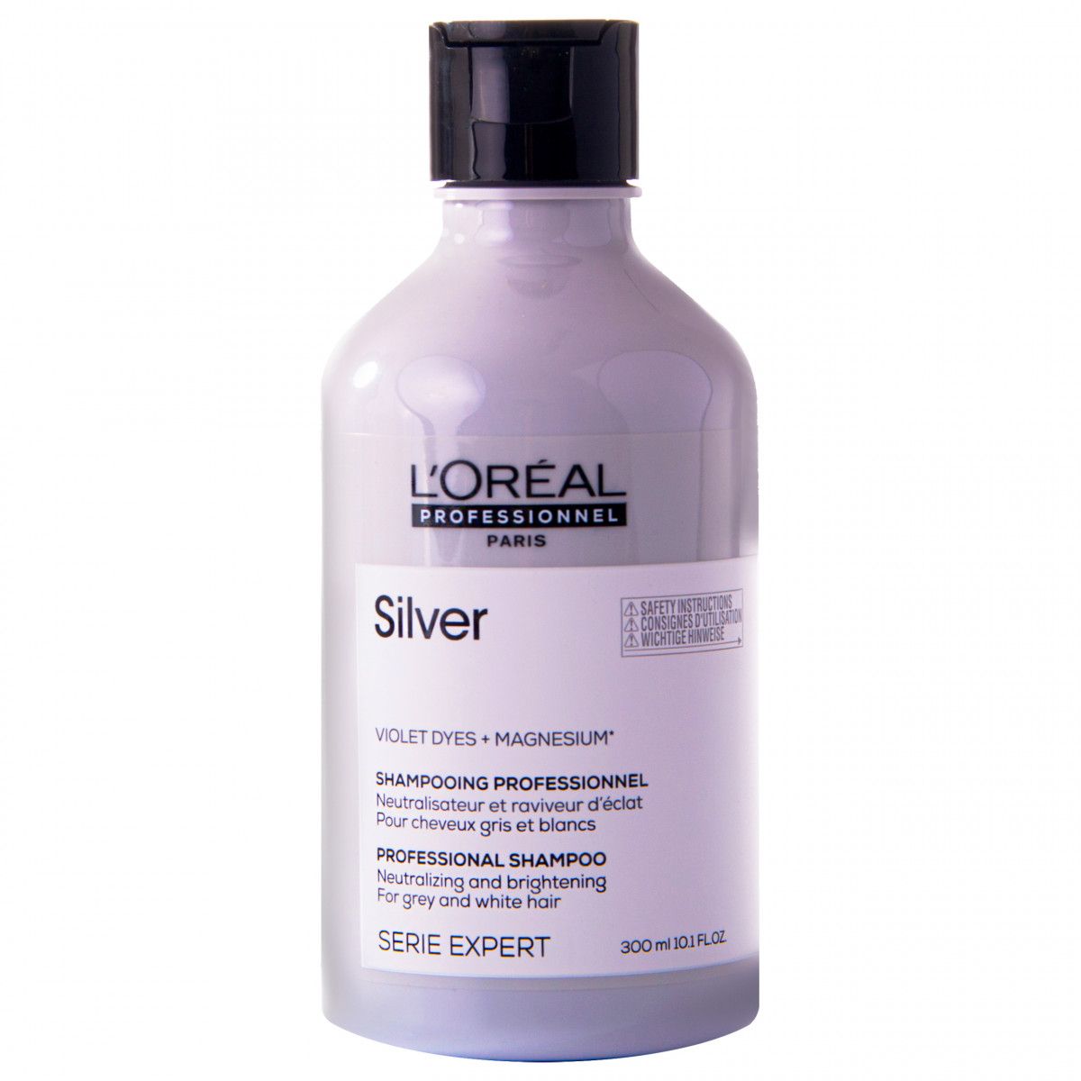 Loreal Silver szampon do włosów siwych i rozjaśnianych 300 ml