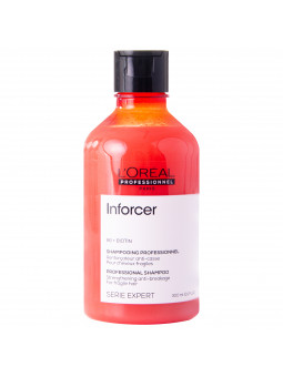 Loreal Inforcer, szampon nawilżający z biotyną, mocno regeneruje łamliwe włosy 300ml