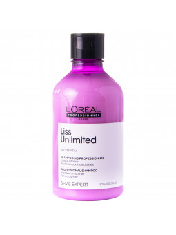 Loreal Liss Unlimited, szampon wygładzający do włosów puszących się 300ml