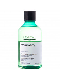Loreal Volumetry - szampon pielęgnujący cienkie włosy, dodaje sprężystości, 300ml