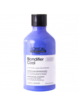 Loreal Blondifier COOL szampon neutralizujący żółty odcień 300ml
