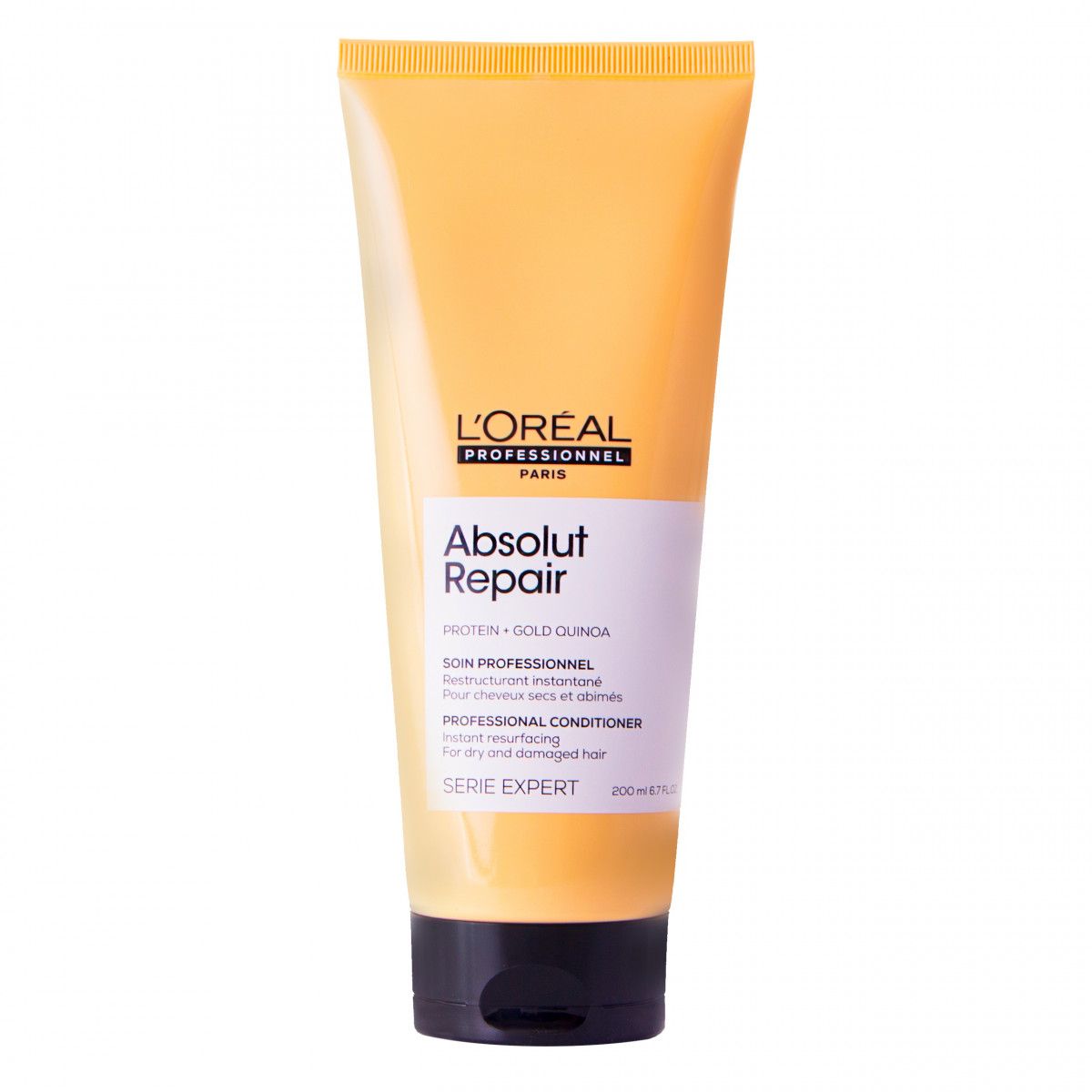 Loreal Absolut Repair Gold odżywka odbudowująca do włosów zniszczonych 200ml