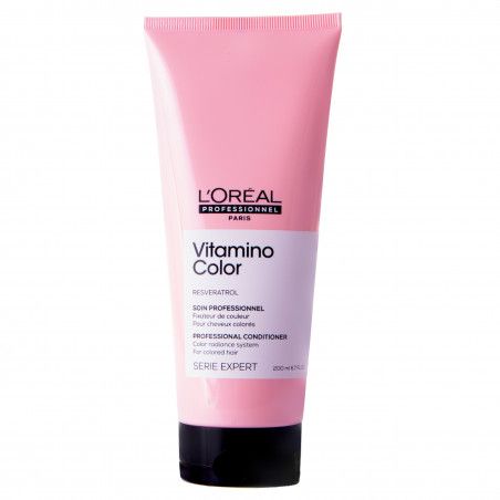 L'oreal Resveratrol Vitamino Color odżywka do włosów farbowanych, przedłuża kolor 200ml