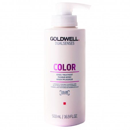 Goldwell Dualsenses Color 60 sec balsam do włosów farbowanych 500 ml