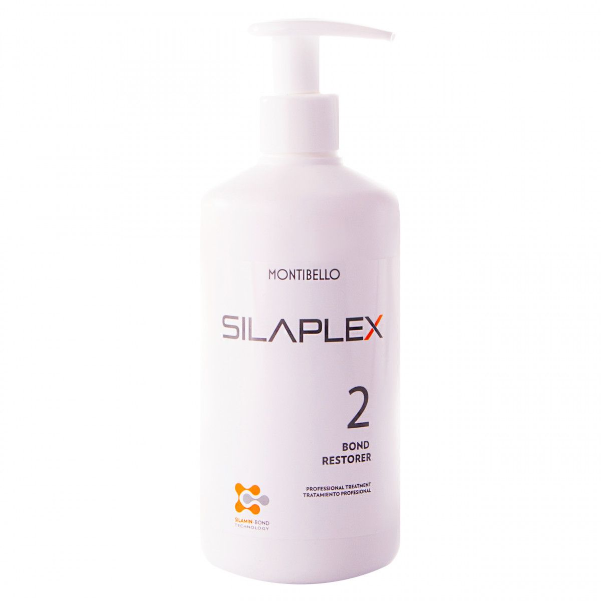 Montibello SILAPLEX No2 - odżywka regenerująca zniszczone włosy, 500ml