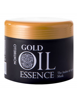 Montibello Gold Oil Essence maska nawilżająca wzmacnia i zapobiega puszeniu 500 ml