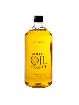 Montibello Gold Oil Essence szampon bursztynowo-arganowy nawilżający 1000 ml