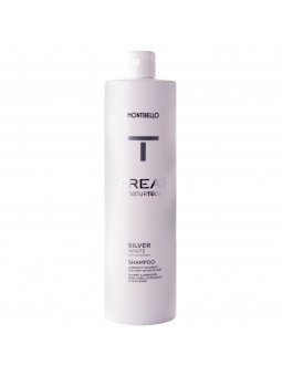 Montibello Silver White - szampon do siwych odżywia i chroni przed UV, 1000ml