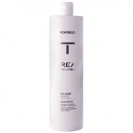 Montibello Silver White szampon do siwych odżywia i chroni przed UV 1000ml