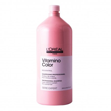 LOREAL VITAMINO COLOR szampon do włosów farbowanych 1500 ml