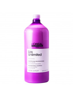Loreal Liss Unlimited, szampon intensywnie wygładzający i odbudowujący włosy 1500ml