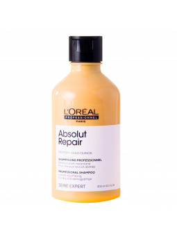 Loreal Absolut Repair Gold szampon do włosów bardzo suchych 300ml