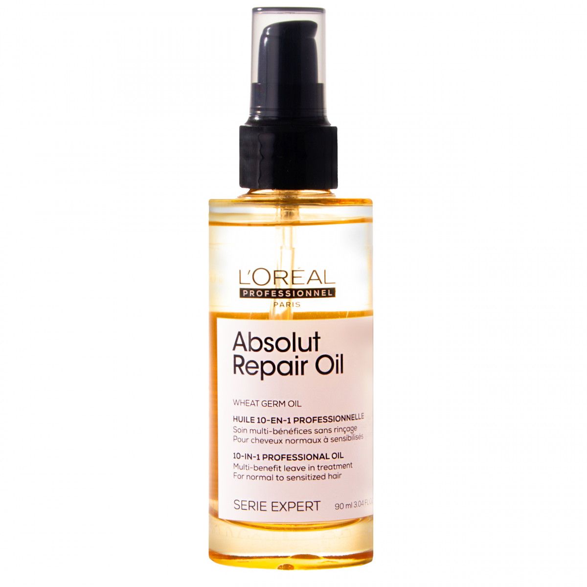 Loreal Absolut Repair Oil regenerujący olej do włosów bez spłukiwania 90 ml