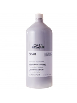 Loreal Silver szampon do włosów siwych i rozjaśnianych 1500 ml