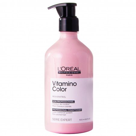 Loreal Vitamino Color regenerująca odżywka do włosów farbowanych 500 ml
