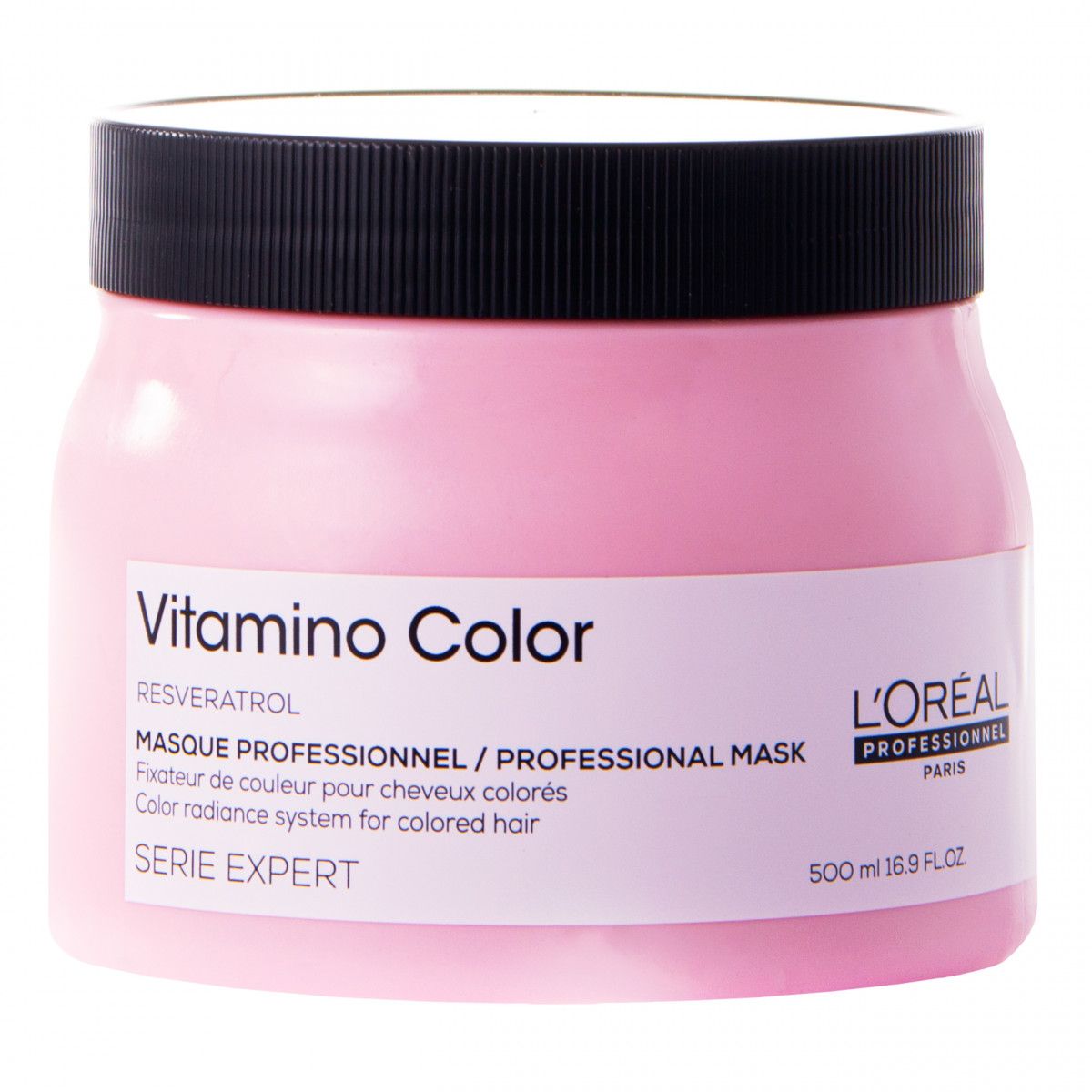 L'oreal Resveratrol Vitamino Color maska do włosów farbowanych 500ml