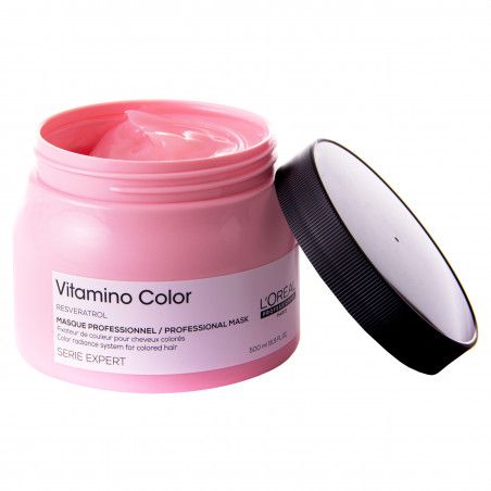 L'oreal Vitamino Color maska pielęgnująca włosy farbowane 500ml