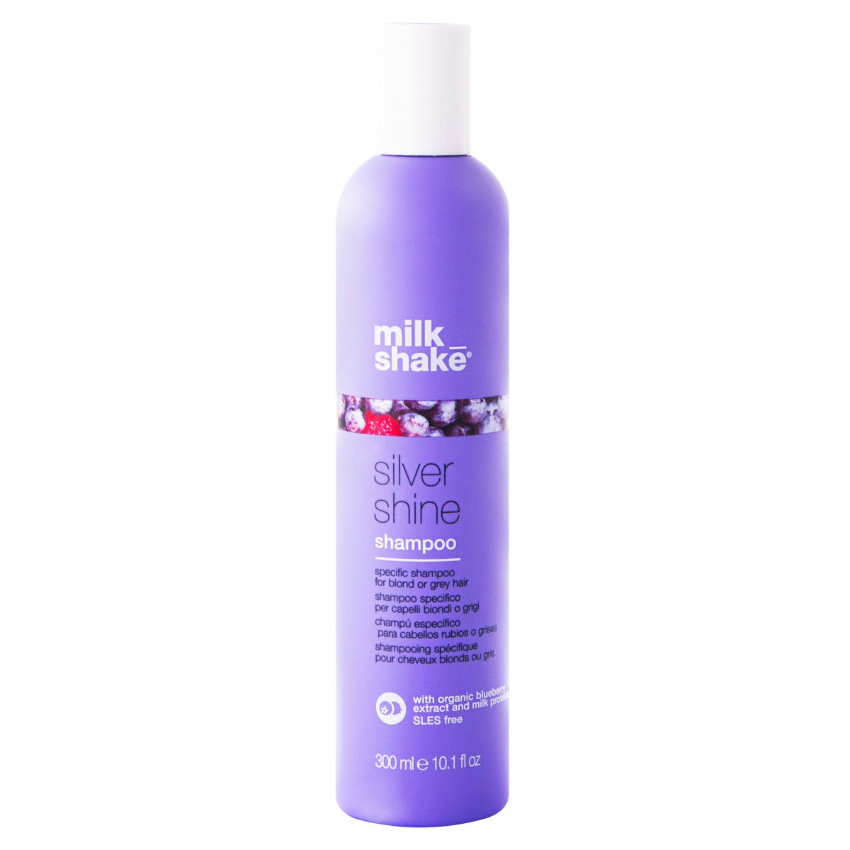 Milk Shake Silver Shine Szampon do włosów siwych i blond 300 ml Milk Shake - 1