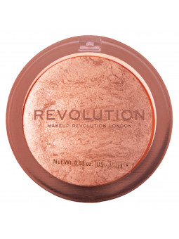 Makeup Revolution Reloaded Holiday Romance wypiekany bronzer