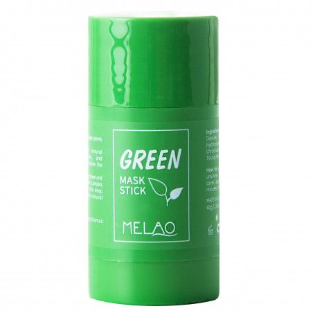 Melao Green Mask maska w sztyfcie na wągry oczyszczająca 40 g Melao - 2