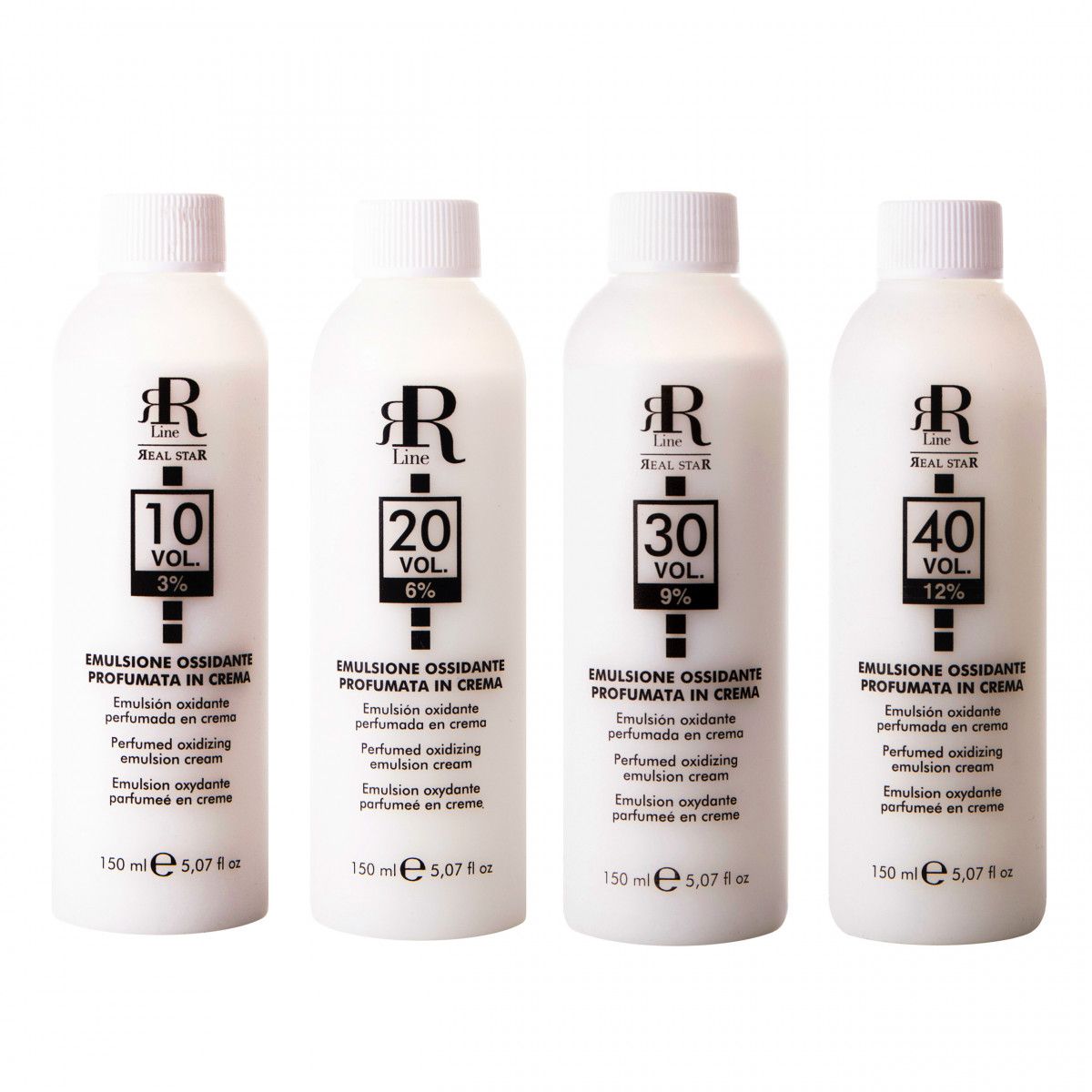 RR Line Perfumed Oxidizing profesjonalny aktywator do farby 150ml