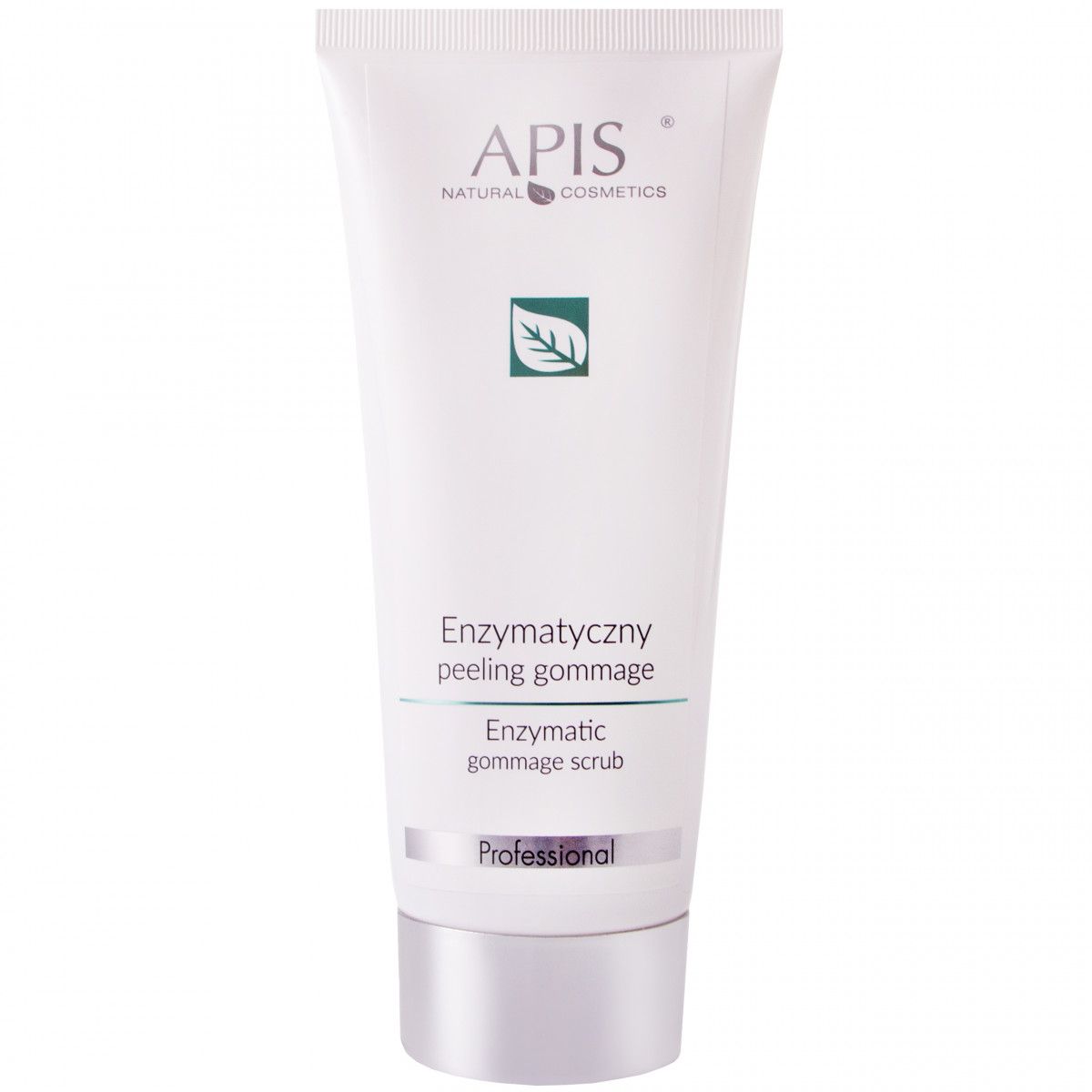 Apis peeling enzymatyczny gommage do skóry normalnej i wrażliwej 200 ml Apis - 1