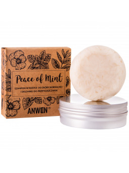 Anwen Peace of Mint szampon w kostce z puszką 75 g Anwen - 1