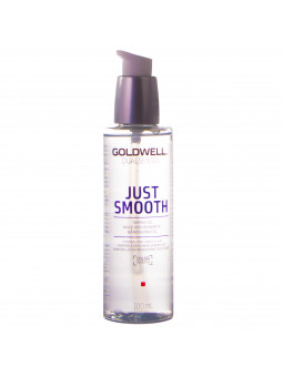 Goldwell Just Smooth, olejek wygładzająco-nawilżający do włosów cienkich 100ml