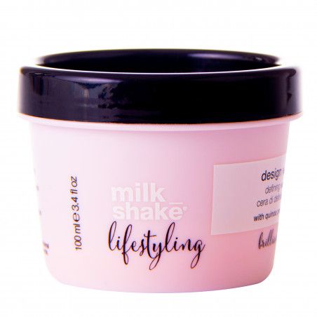 Milk Shake Lifestyling Design Wax nabłyszczający wosk do włosów 100 ml