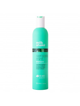 Milk Shake Sensorial Mint Shampoo orzeźwiający szampon do wszystkich rodzajów włosów 300 ml