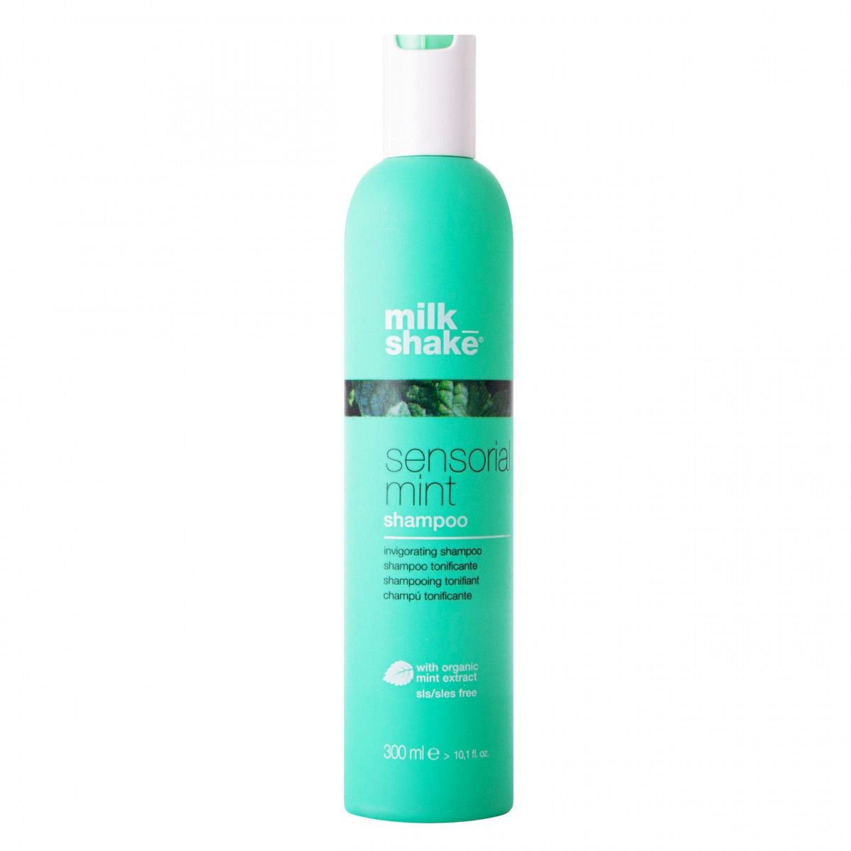 Milk Shake Sensorial Mint Shampoo orzeźwiający szampon do wszystkich rodzajów włosów 300 ml