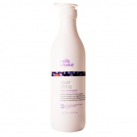 Milk Shake Silver Shine Shampoo szampon do włosów blond lub siwych 1000 ml