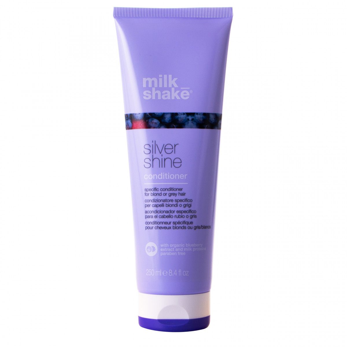Milk Shake Silver Shine Conditioner odżywka do włosów rozjaśnianych 250 ml