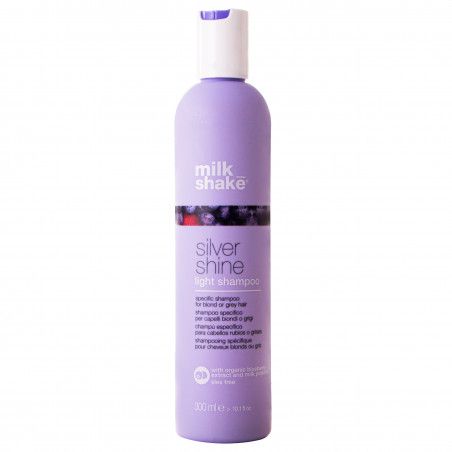 Milk Shake Silver Shine Shampoo szampon do włosów blond lub siwych 300 ml