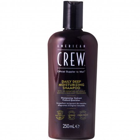 American Crew Daily Moisturizing szampon nawilżający dla panów 250 ml