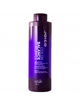 Joico Color Balance Purple szampon do włosów blond i siwych 1000ml